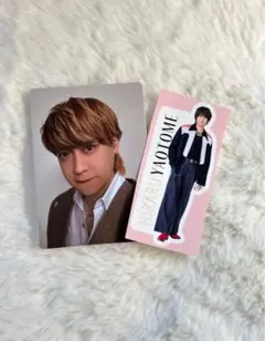 HeySayJUMP 八乙女光 トレカ・シールセット