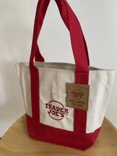 希少！！Trader Joe's ミニトート　キャンパスバッグ