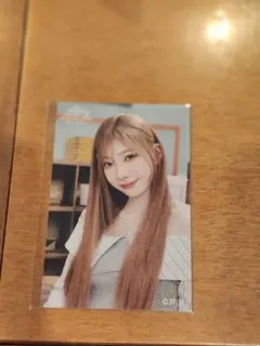 NiziU オンラインくじ E賞 マユカ ステッカー