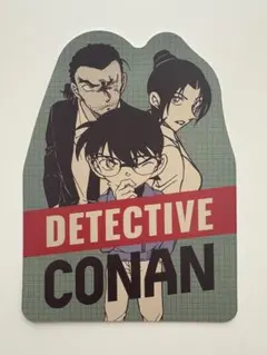 名探偵コナン　コナンまつり　コナン探偵社 イラストカード　長野県警