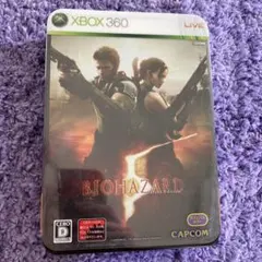 BIOHAZARD 5 Xbox 360 スチールケース