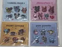 ナルミヤキャラクターズ　ぷっくりしーる　セブンイレブン　コンプリート　シール
