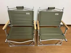 Coleman アウトドアチェア 2脚セット オリーブ - メルカリ