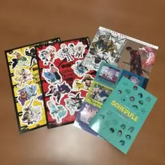 週刊少年ジャンプ 付録5点セット