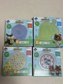 どうぶつの森 一番くじ C賞 マグカップ E賞 まめざら - メルカリ