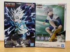 【新品未開封2点】ハンターハンター フィギュア キルア