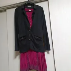 アクシーズファム　ジャケット&ワンピース