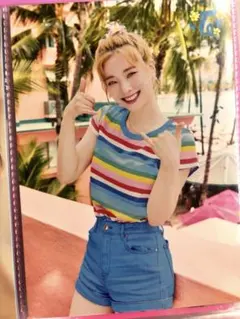 twice ダヒョン　ラントレ