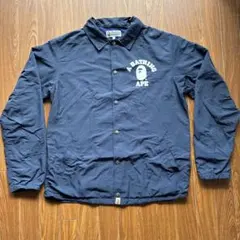 ネ*ン様 A Bathing Ape エイプ ナイロンコーチジャケット XL ネのサムネイル