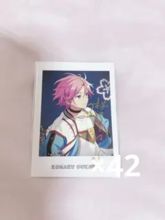 あんスタ 桜河こはく 7周年 ぱしゃっつ