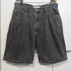 W36 90S OLD LEVI'S USA製560ブラックデニムショートパンツ - メルカリ