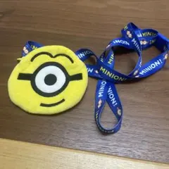 ミニオン ポーチ ストラップセット