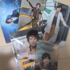 嵐 二宮くん クリアファイル6枚セット