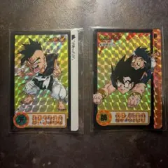 ドラゴンボールカードダス 2枚セット No.352 No.353 孫悟空　ウーブ