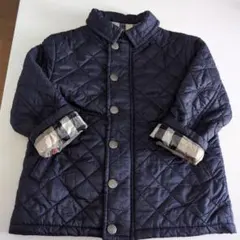 BURBERRY CHILDREN キルティングジャケット　 92cm　ネイビー