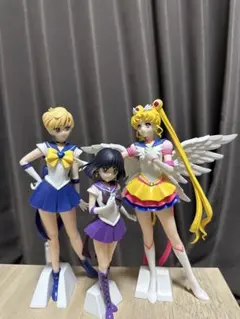 GLITTER＆GLAMOURS セーラームーン 9体セット - メルカリ