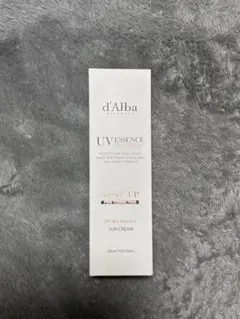 【新品未使用】ダルバ ウォーターフル トーンアップ サンクリーム ピンク