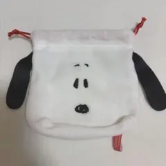 スヌーピー　巾着袋