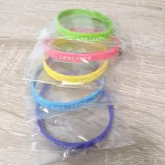 Leo/need ラバーバンド まとめ売り