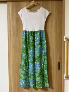 【最終価格】MAMETMOI GUAM ノースリーブ ワンピース