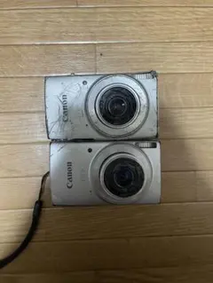 Canon PowerShot A550 CASIO EXILIM 本体 - メルカリ
