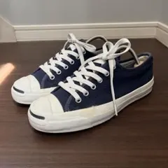 converseジャックパーセル　ネイビー　24cmのサムネイル