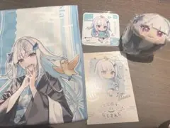 リゼ・ヘルエスタ もちころりん マフラータオル コースター 特典 にじさんじ