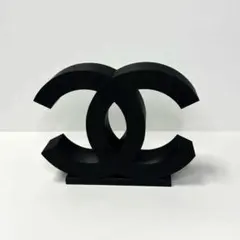 シャネル ロゴオブジェ 黒 CHANEL