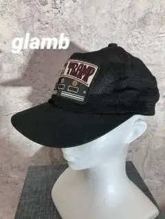 ✨glamb グラム　メッシュ キャップ　帽子　ゴルフキャップ　ベースボール