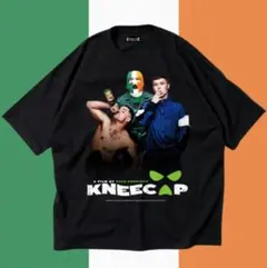 ニーキャップ Tシャツ KNEECAP 公式 Fontaines D.C.