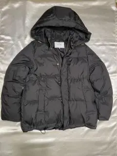 【美品】SLOBE IENA ショールフードショートダウンコート