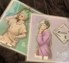 Dr.STONE　アクリルスタンド　石神千空　あさぎりゲン