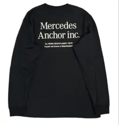 Mercedes Anchor Inc. カットソー 長袖 ロンT XL 黒 - メルカリ