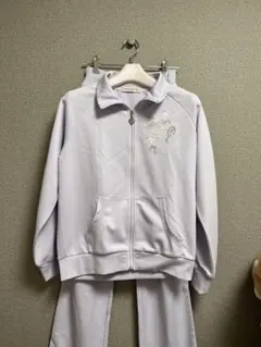 【美品】mezzo piano junior ライン入り ジャージ　上下セット