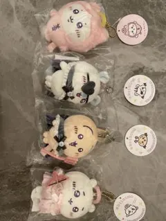 新品未使用　ちいかわ てんし＆あくまマスコット 4種セット