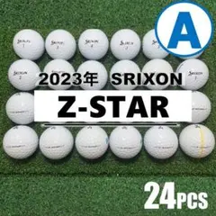 A61】SRIXON Z-STAR 2023年 黄 ロストボール 24球 - メルカリ