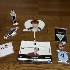 SEVENTEEN クリスタルフォトパネル セブンイレブンキャンペーン当選品