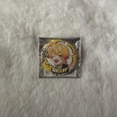 AMPTAKxCOLORS レインボーロード中77% あっきぃ 缶バッジ