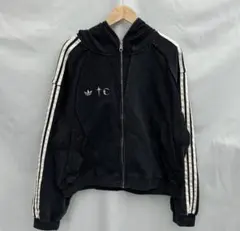 M adidas Thug Club Zip-Up Hoodie 黒