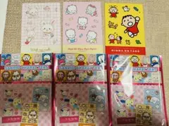 セリア　サンリオステッカー　3枚セット
