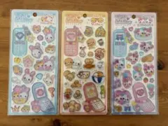 平成はっぴーフォン　なっとうちゃん　まじかる♡みゅーちゃん　フワフワらびちゃん