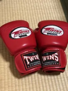 TWINS 本革 ボクシング グローブ8オン