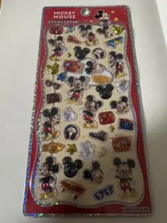 【正規品】新品 未使用 プチドロップステッカー ミッキー ボンドロ