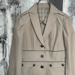 BURBERRY　バーバリー　ブルゾン　ジャケット　38　チェック柄　Mのサムネイル