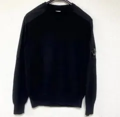 【上杉柊平着用】C.P. Company 紺色クルーネックセーター48 上杉柊平着用】C.P. Company 紺色クルーネックセーター48 - メルカリ