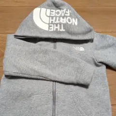 THE NORTH FACE グレー パーカー 130