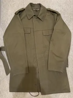 チェコ軍　M85 フィールドコート　オリーブグリーン ミリタリージャケット80s