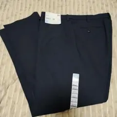 ユニクロ UNIQLO 感動パンツライト ネイビー 新品未使用 82×73