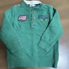 グリーン トップス