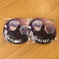 アイドリッシュセブン アイナナ 5th BEGINNING NEXT 缶バッジ